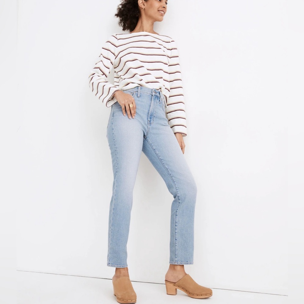 Madewell Petite Perfect Vintage Jean in Fiore Wash NWOT